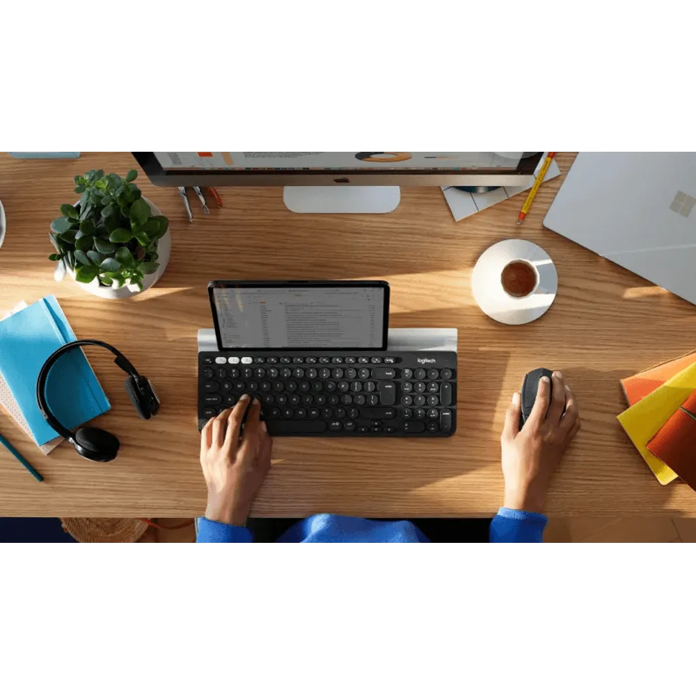 עכבר M720 אלחוטי LOGITECH TRIATHLON