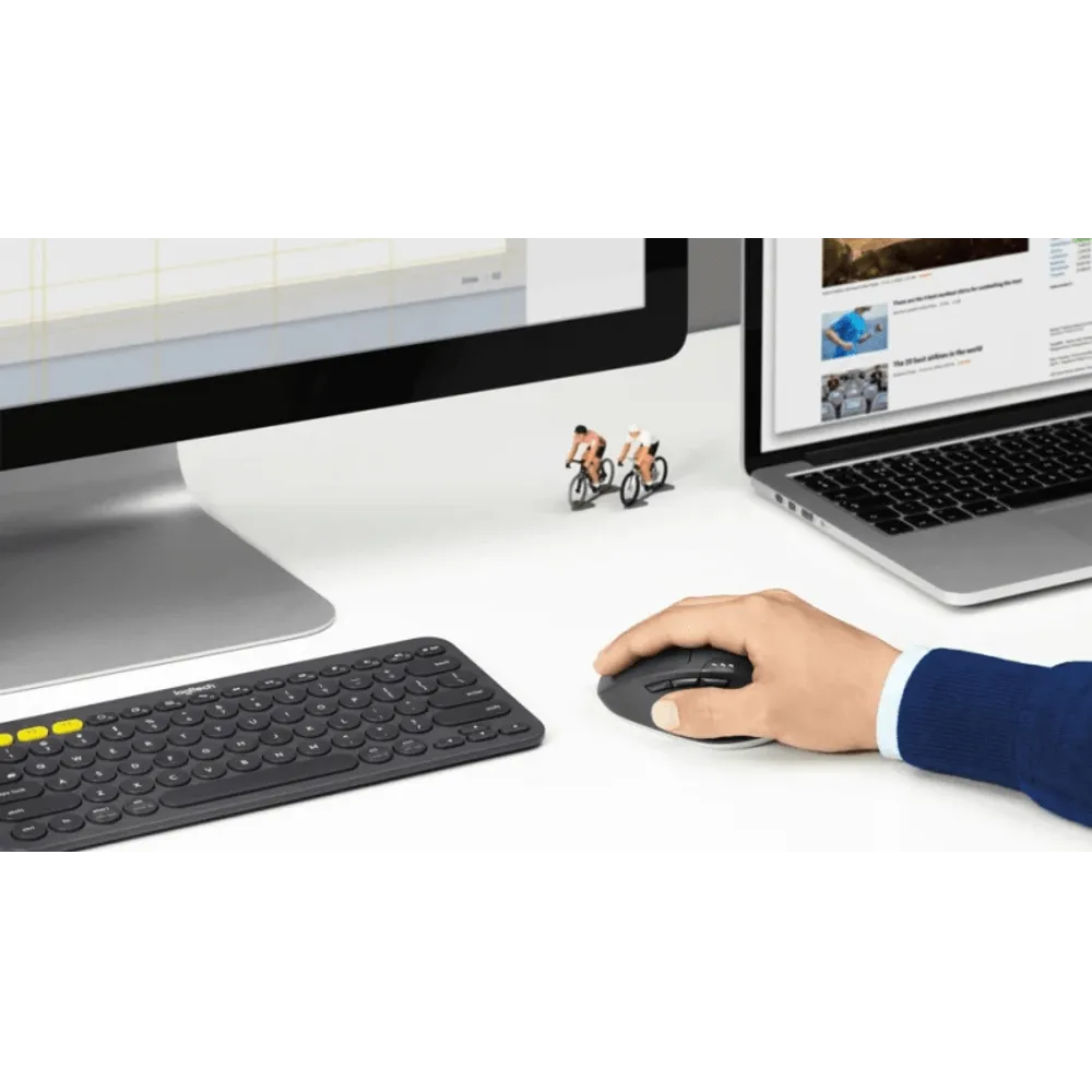 עכבר M720 אלחוטי LOGITECH TRIATHLON