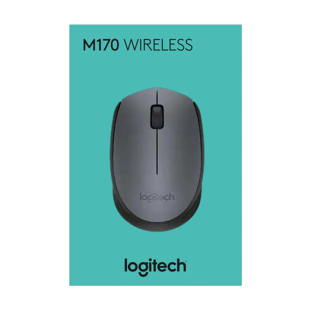 עכבר אלחוטי Logitech B170 Retail