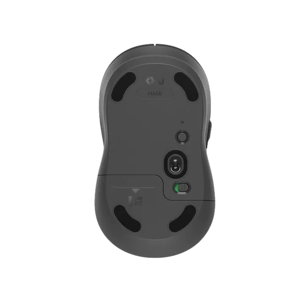 עכבר LOGITECH M650 2.4/BT אפור