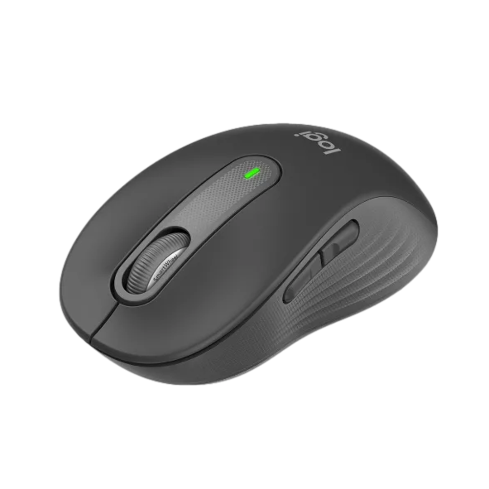 עכבר LOGITECH M650 2.4/BT אפור