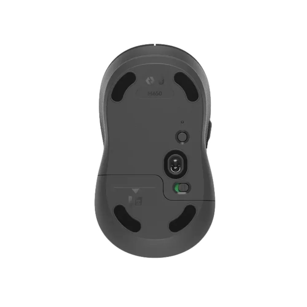 עכבר LOGITECH M650 2.4/BT אפור