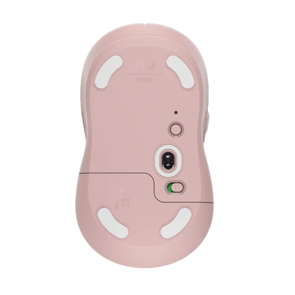 עכבר LOGITECH M650 2.4/BT ורוד