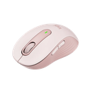 עכבר LOGITECH M650 2.4/BT ורוד