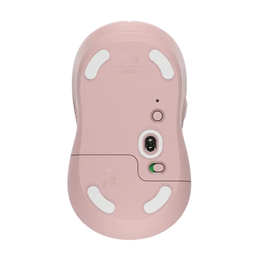עכבר LOGITECH M650 2.4/BT ורוד