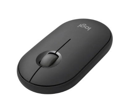עכבר Logitech PEBBLE 2 M350S- צבע גרפיט