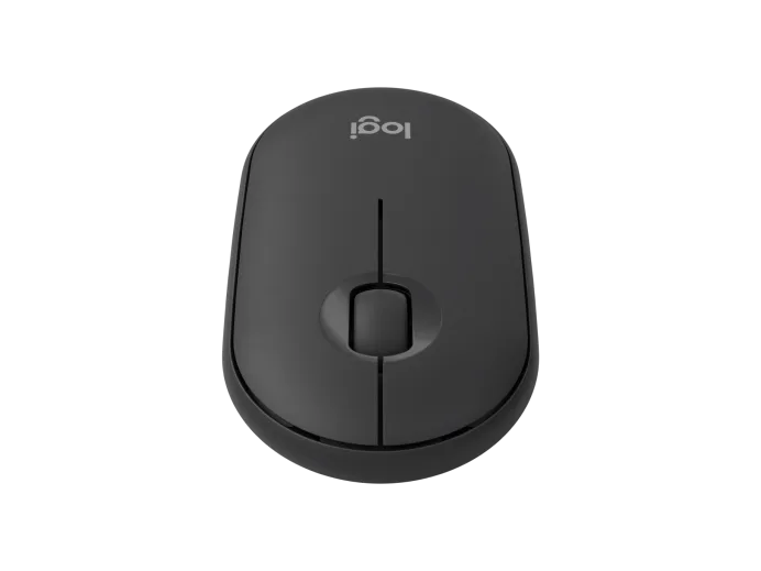 עכבר Logitech PEBBLE 2 M350S- צבע גרפיט