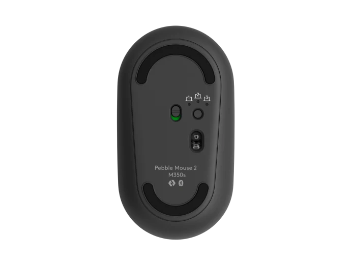 עכבר Logitech PEBBLE 2 M350S- צבע גרפיט