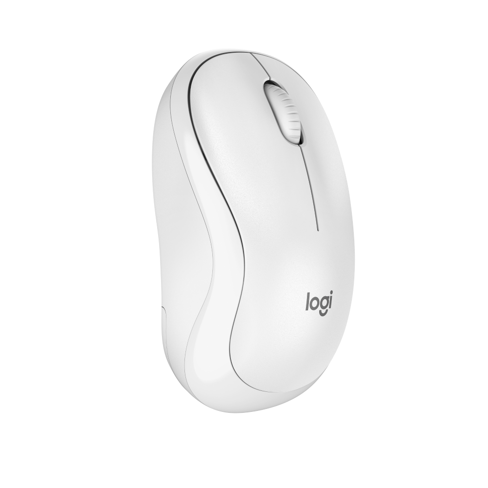 עכבר אלחוטי Logitech M240 Silent Bluetooth – צבע לבן