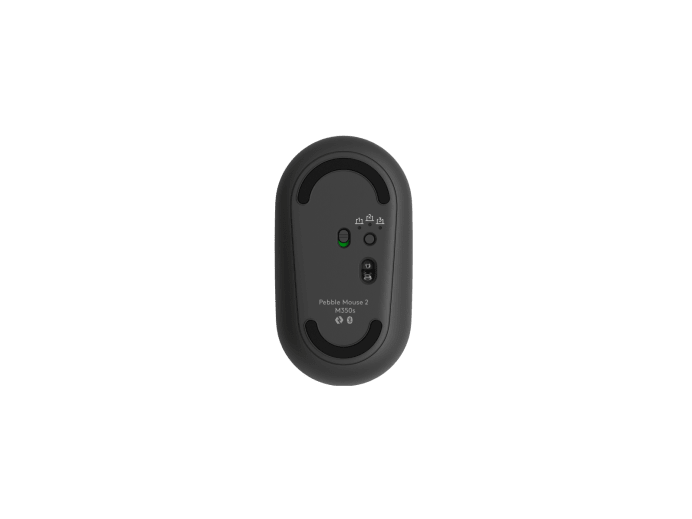 סט מקלדת ועכבר Logitech PEBBLE 2 COMBO K380S +M350S- צבע גרפיט FOR MAC