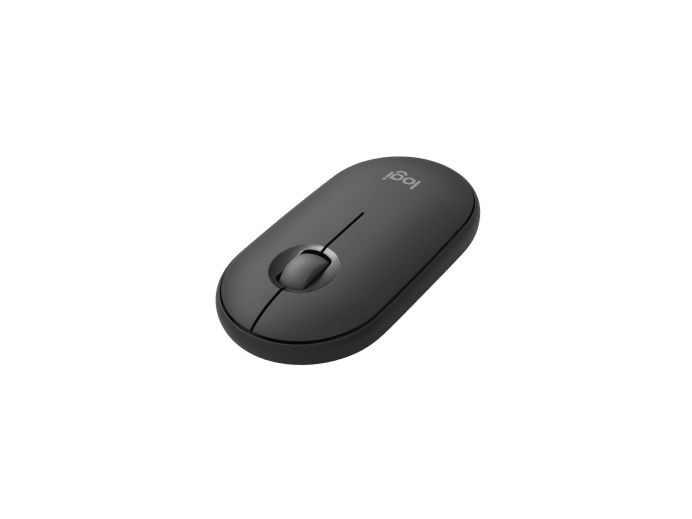 סט מקלדת ועכבר Logitech PEBBLE 2 COMBO K380S +M350S- צבע גרפיט FOR MAC