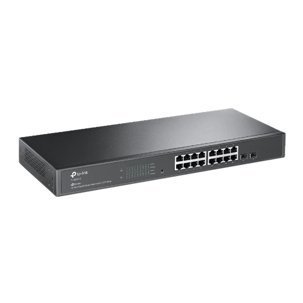 מתג מנוהל SG2218 16P+2SFP GIG OM
