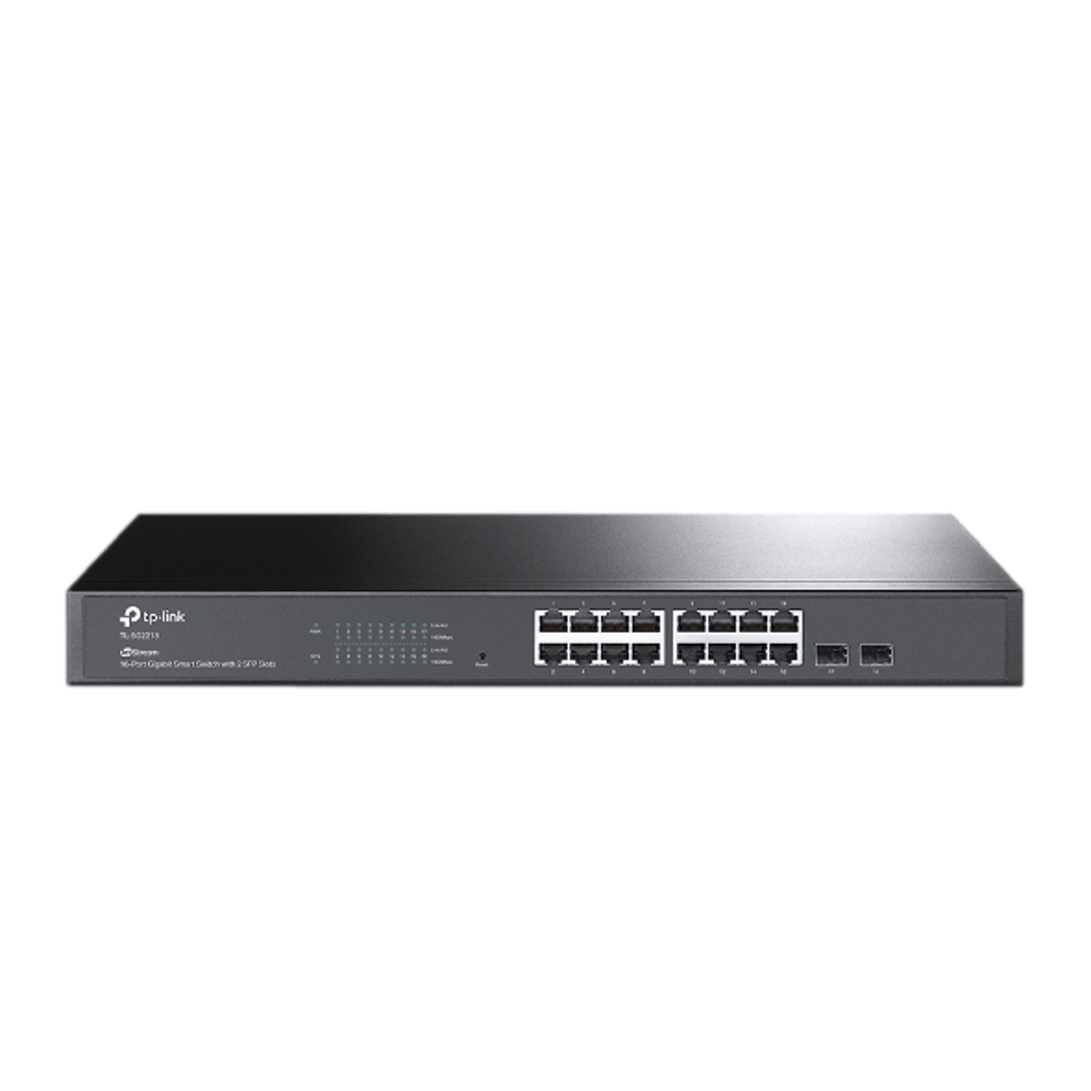 מתג מנוהל SG2218 16P+2SFP GIG OM