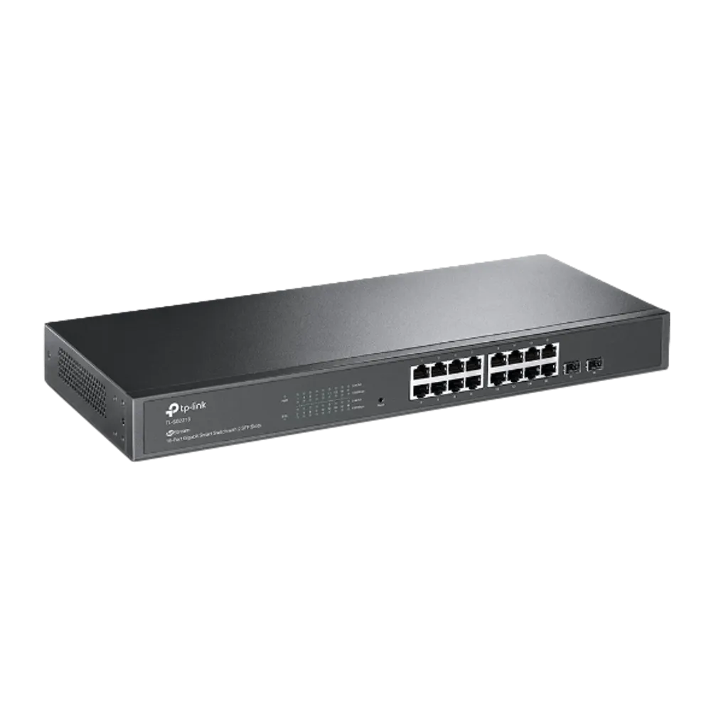 מתג מנוהל SG2218 16P+2SFP GIG OM