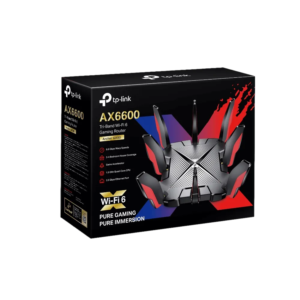 נתב ARCHER GX90 AX6600 GAMING