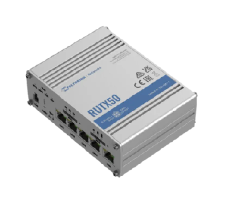 נתב 5G תעשייתי TELTONIKA RUTX50