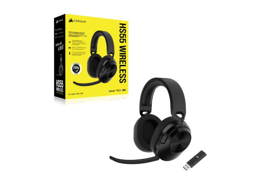 אוזניות גיימינג אלחוטיות CORSAIR HS55 WIRELESS