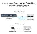 אקסס פוינט TP LINK DECO X50-PoE AX3000  (1 באריזה)