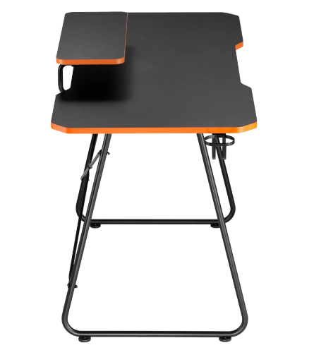 שולחן גיימינג מקצועי עם גובה צג GMD10-1D מבית LUMI