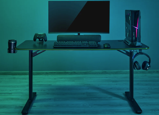 שולחן גיימינג מקצועיGMD08-2 RGB מבית LUMI