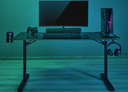שולחן גיימינג מקצועיGMD08-2 RGB מבית LUMI