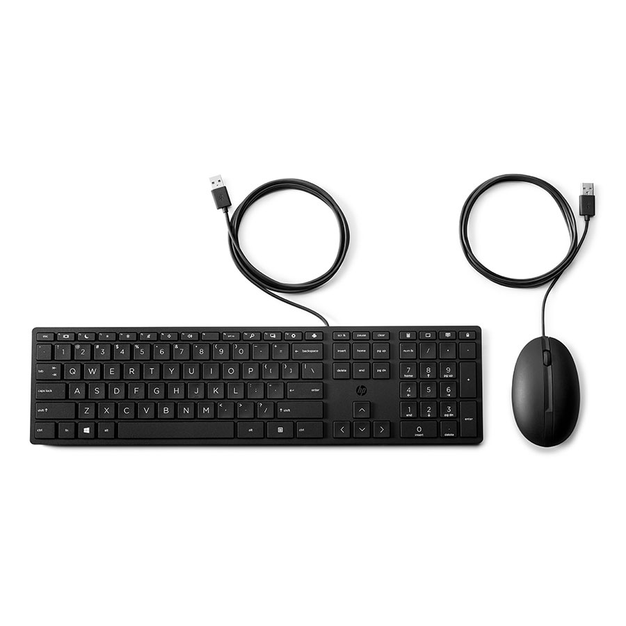 סט מקלדת ועכבר חוטי HP 320MK