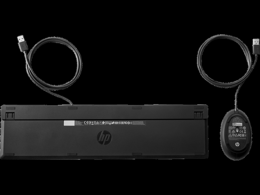 סט מקלדת ועכבר חוטי HP 320MK
