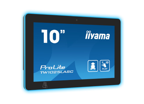  מסך מגע IIYAMA 10.1" PROLITE IPS PCAP 10PT TOUCH ANDROID PANEL PC 