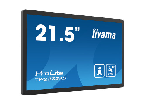  מסך מגע IIYAMA 21.5" PROLITE VA PCAP 12PT TOUCH ANDROID PANEL PC 