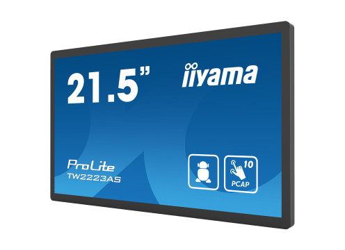  מסך מגע IIYAMA 21.5" PROLITE VA PCAP 12PT TOUCH ANDROID PANEL PC 