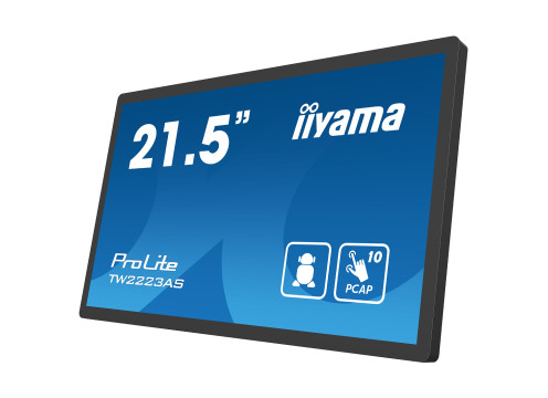  מסך מגע IIYAMA 21.5" PROLITE VA PCAP 12PT TOUCH ANDROID PANEL PC 