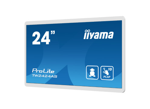  מסך מגע IIYAMA 24" PROLITE IPS FHD PCAP 10PT TOUCH ANDROID PANEL PC 