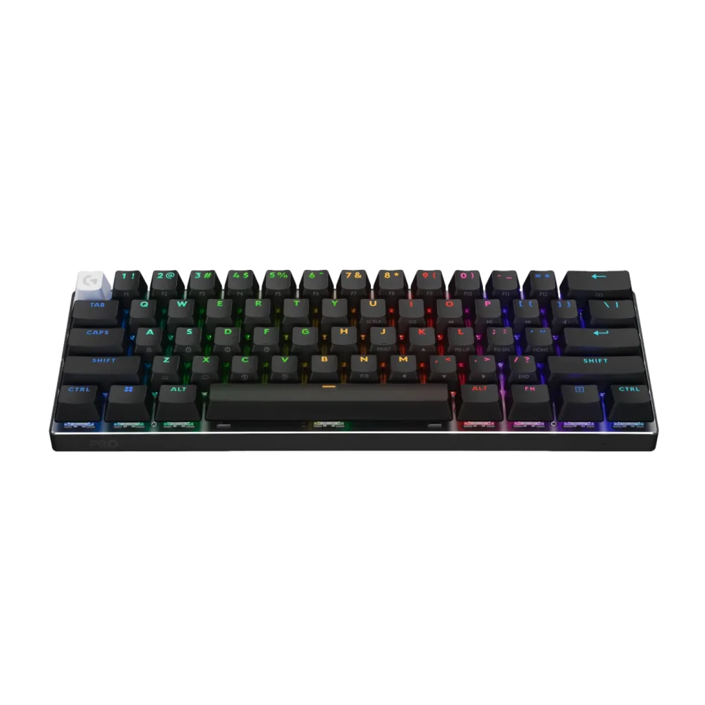 מקלדת גיימינג אלחוטית –Logitech G Pro X 60 TKL בצבע שחור 