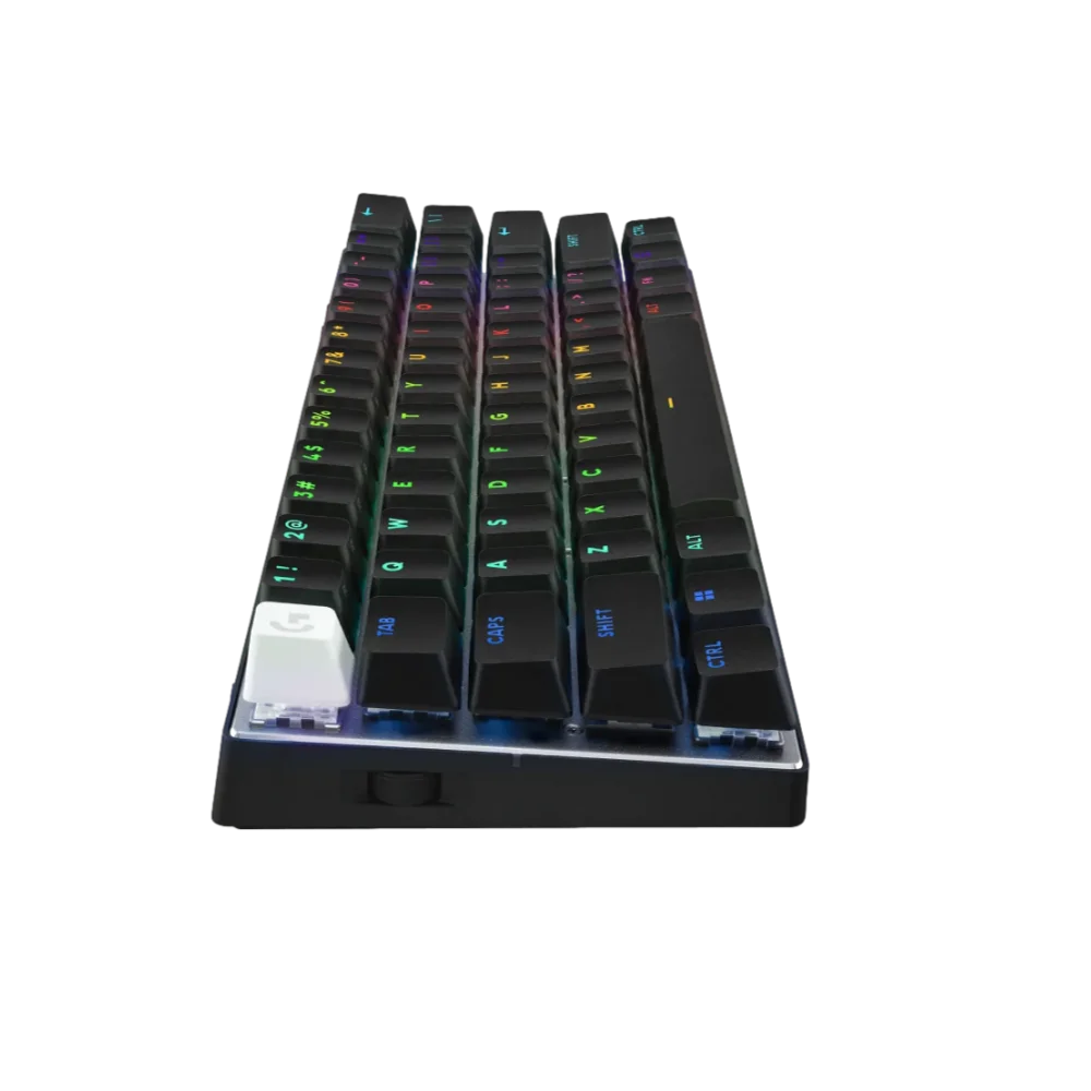  מקלדת גיימינג אלחוטית –Logitech G Pro X 60 TKL בצבע שחור 