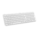  מקלדת גיימינג אלחוטית – K950 SLIM מבית Logitech בצבע Off-white 