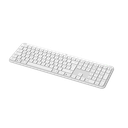  מקלדת גיימינג אלחוטית – K950 SLIM מבית Logitech בצבע Off-white 