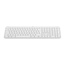  מקלדת גיימינג אלחוטית – K950 SLIM מבית Logitech בצבע Off-white 