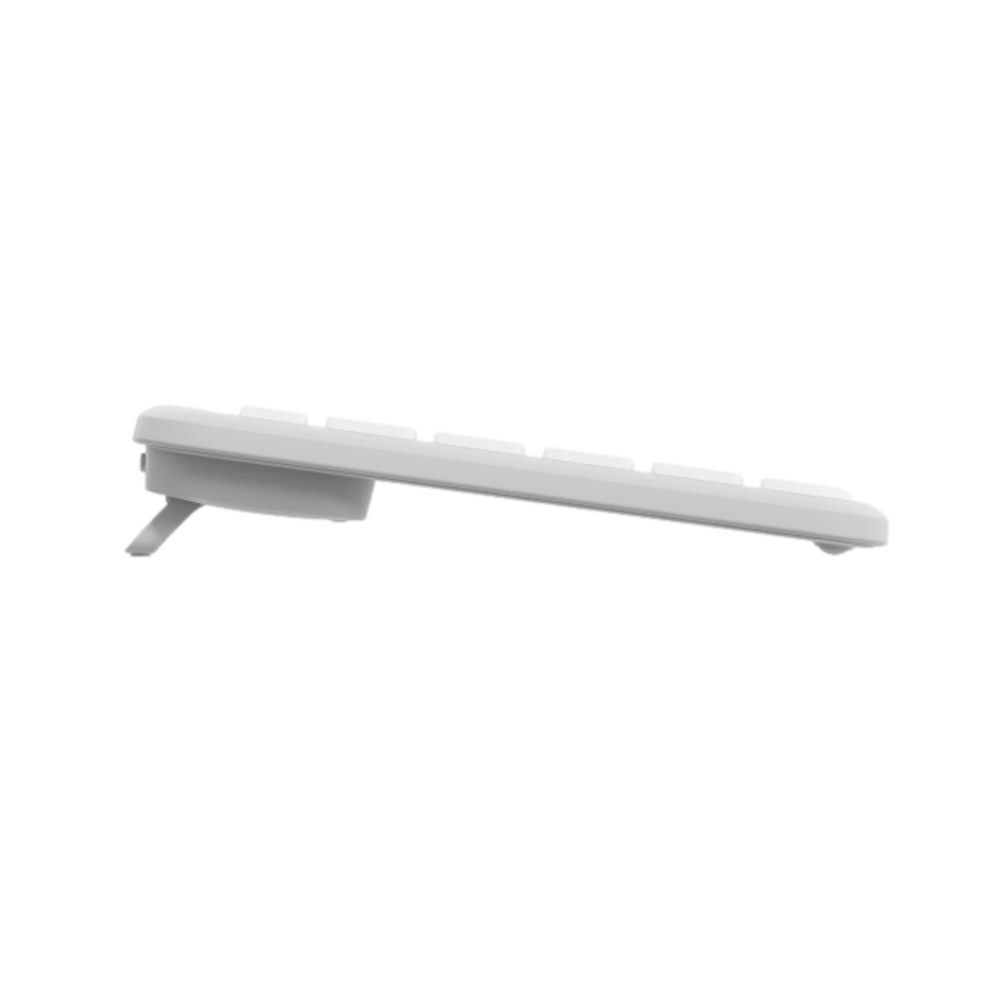  מקלדת גיימינג אלחוטית – K950 SLIM מבית Logitech בצבע Off-white 