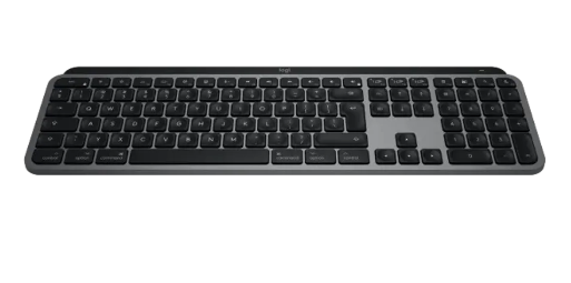  מקלדת אלחוטית LOGITECH MX KEYS S FOR MAC SPACE GREY 