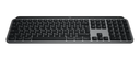  מקלדת אלחוטית LOGITECH MX KEYS S FOR MAC SPACE GREY 