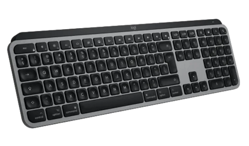  מקלדת אלחוטית LOGITECH MX KEYS S FOR MAC SPACE GREY 