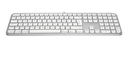  מקלדת אלחוטית LOGITECH MX KEYS S FOR MAC PALE GREY 