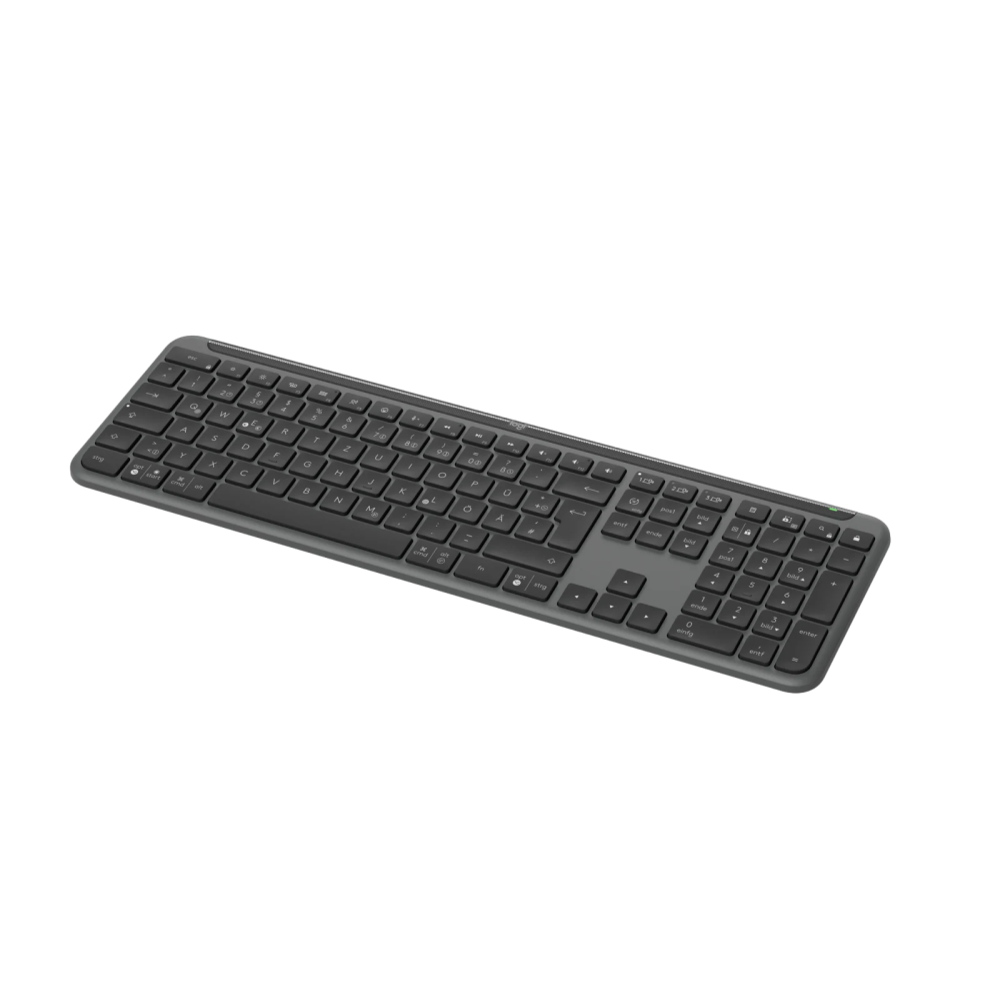  סט אלחוטי - Logitech MK950 SLIM מבית Logitech בצבע Graphite 