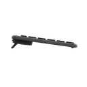 סט אלחוטי - Logitech MK950 SLIM מבית Logitech בצבע Graphite 