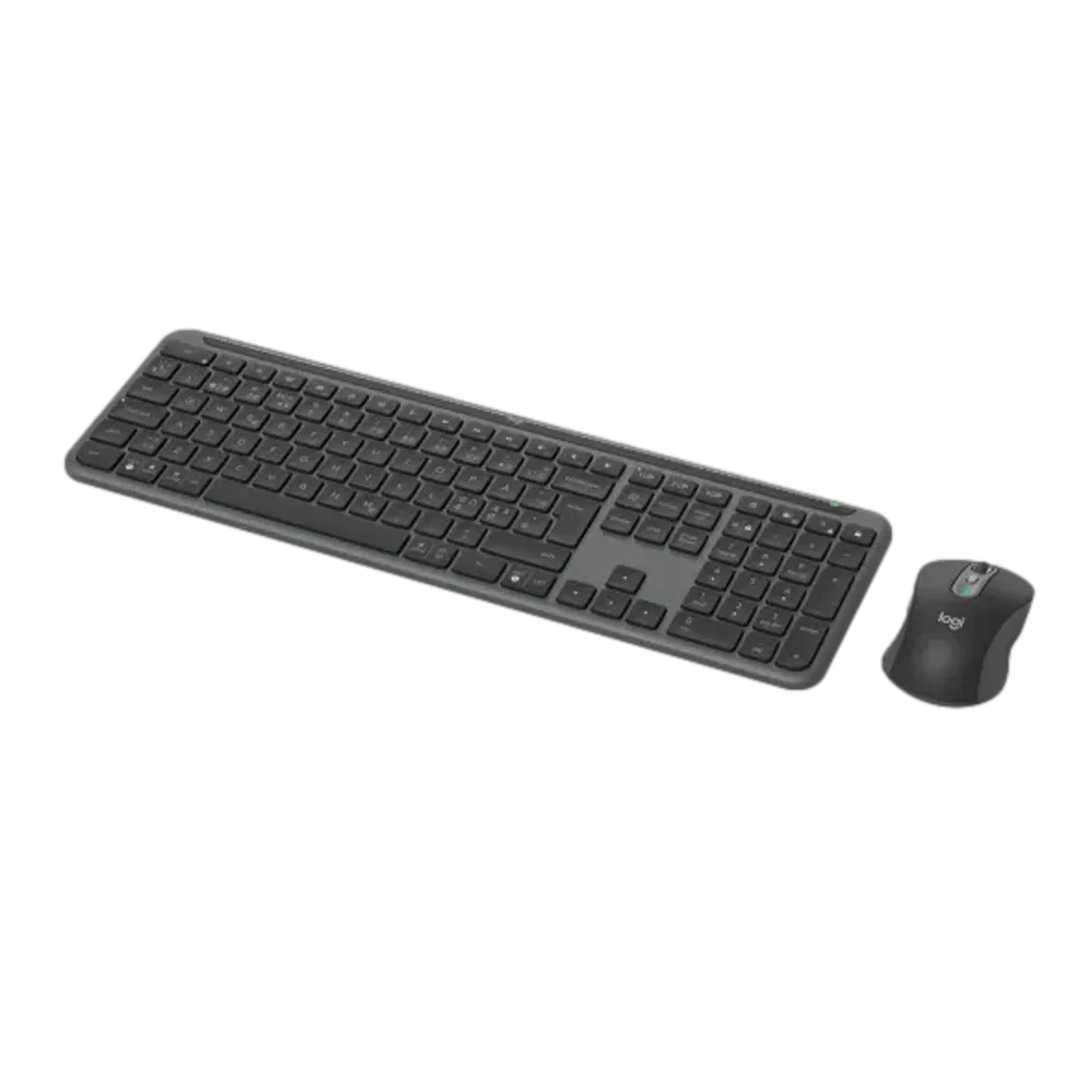  סט אלחוטי - Logitech MK950 SLIM מבית Logitech בצבע Graphite 