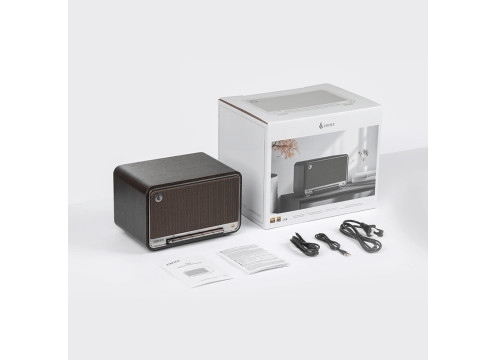  רמקול סטריאו EDIFIER D32 60W BLUETOOTH צבע חום כהה 