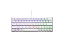  מקלדת למחשב גיימינג COOLERMASTER SK620 WHITE KEYBOARD - SWITH RED 