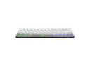  מקלדת למחשב גיימינג COOLERMASTER SK620 WHITE KEYBOARD - SWITH RED 