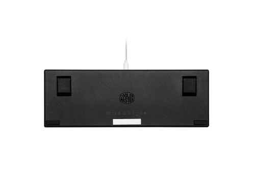  מקלדת למחשב גיימינג COOLERMASTER SK620 WHITE KEYBOARD - SWITH RED 