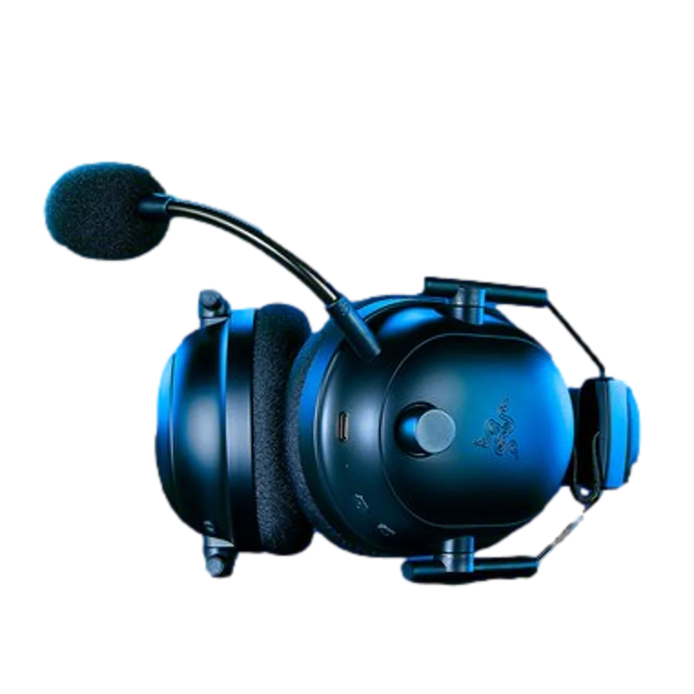  אוזניות RAZER BLACKSHARK V2 PRO FOR PLAYSTATION בצבע שחור 